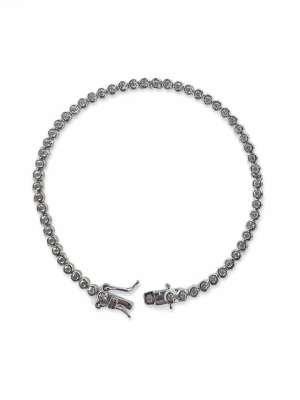 Acquista ora tennis cipollina tondo su elefantebianco.jewelry