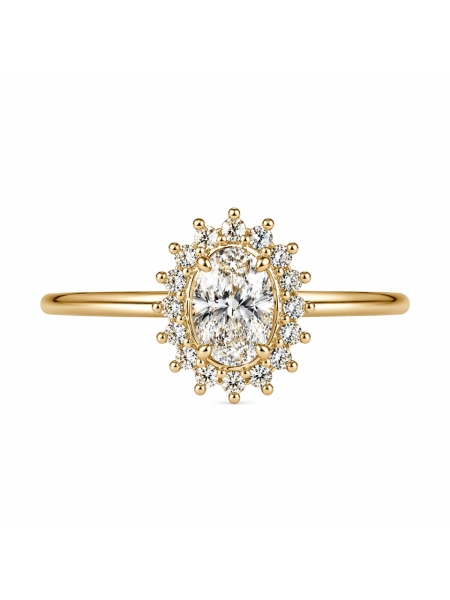 Acquista ora anello kate oro 750 su elefantebianco.jewelry