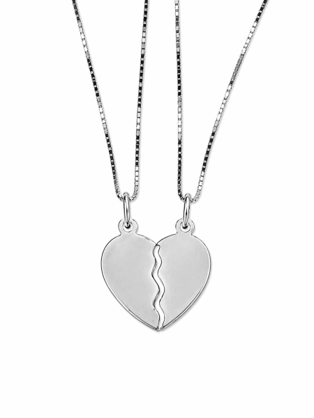 Acquista ora collana coppia cuore su elefantebianco.jewelry