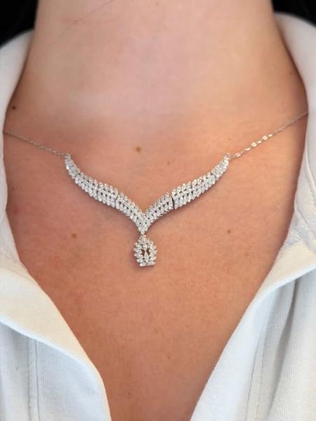 Acquista ora collana corona di luce su elefantebianco.jewelry 2
