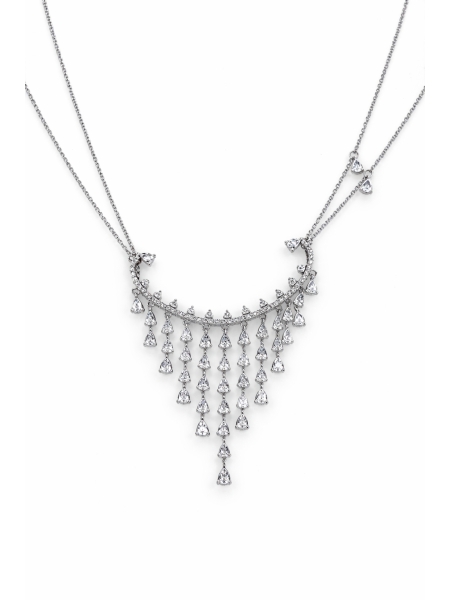 Acquista ora collana cascata su elefantebianco.jewelry