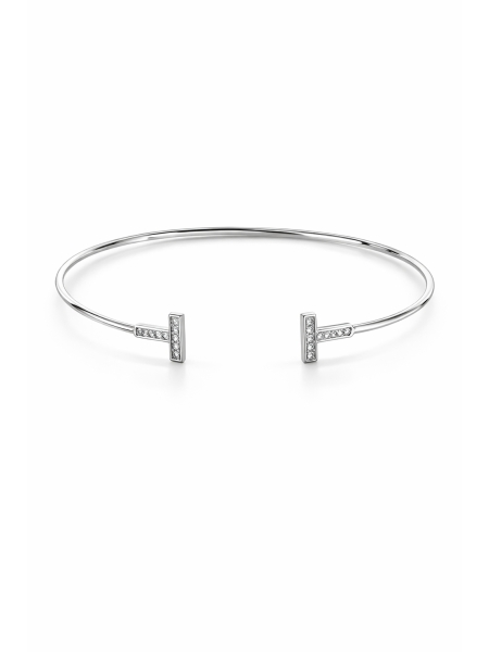 Acquista ora bracciale rigido T su elefantebianco.jewelry