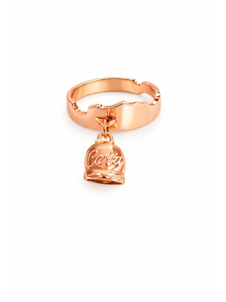 Acquista ora anello campanella capri a fascia su elefantebianco.jewelry 2