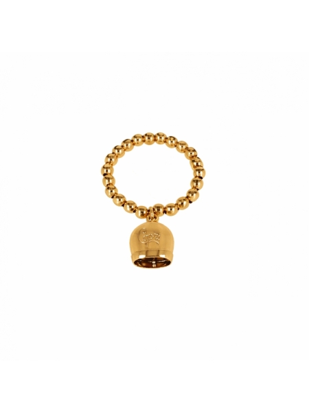 Acquista ora anello elastico campanella capri su elefantebianco.jewelry 2