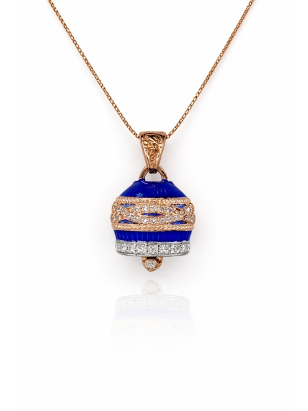 Acquista ora collana campanella su elefantebianco.jewelry