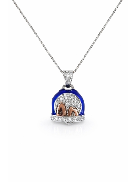 Acquista ora collana campanella isole capri su elefantebianco.jewelry