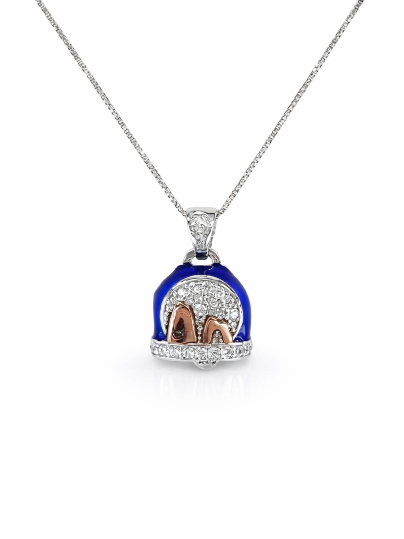 Acquista ora collana campanella isole capri su elefantebianco.jewelry