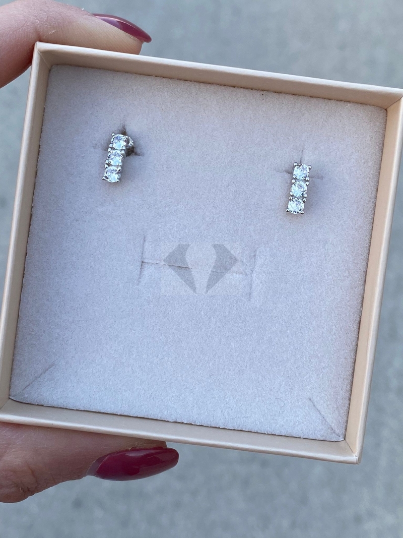 Acquista ora orecchini trilogy su elefantebianco.jewelry