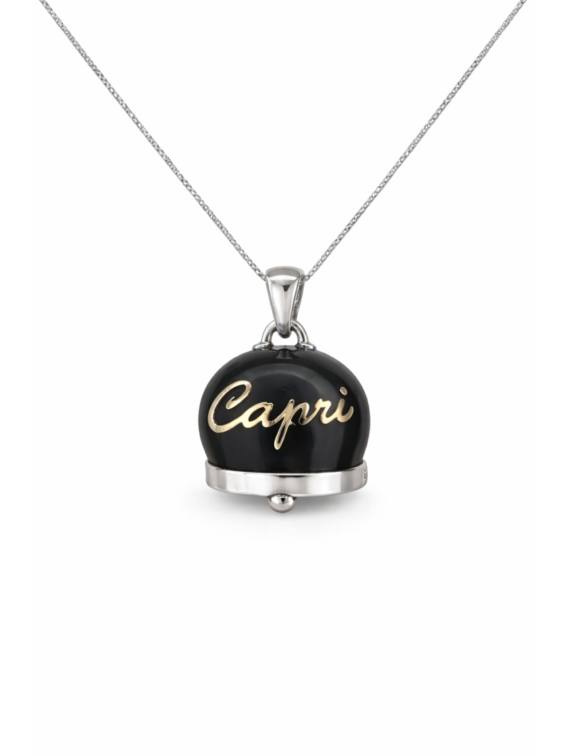 Acquista ora collana campanella capri su elefantebianco.jewelry