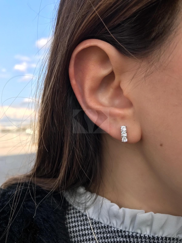 Acquista ora orecchini trilogy su elefantebianco.jewelry