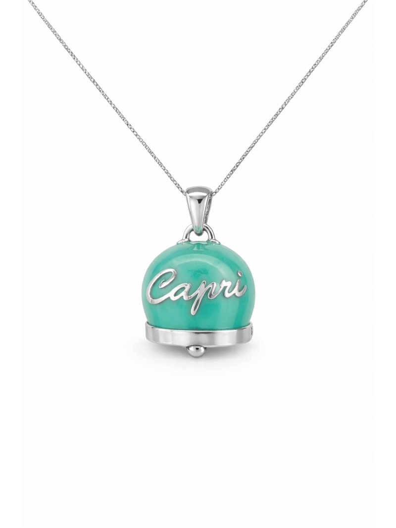 Acquista ora collana campanella capri su elefantebianco.jewelry