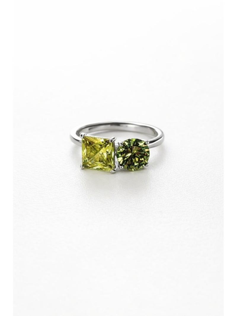 Acquista ora anello forme giallo su elefantebianco.jewelry