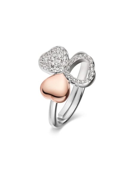 Acquista ora anello trilogia su elefantebianco.jewelry