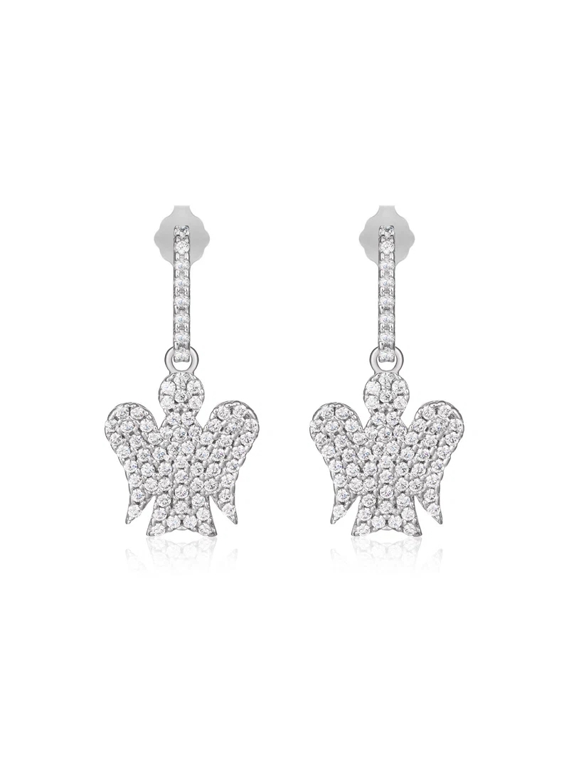 Acquista ora orecchini angeli pendenti su elefantebianco.jewelry