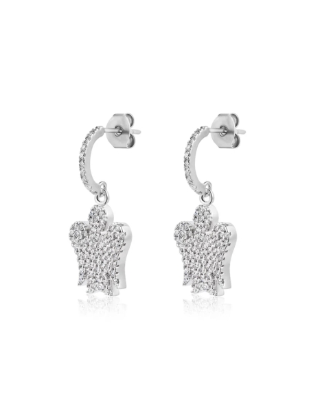 Acquista ora orecchini angeli pendenti su elefantebianco.jewelry 2