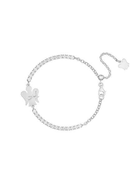 Acquista ora Bracciale tennis Alfabeto su elefantebianco.jewelry