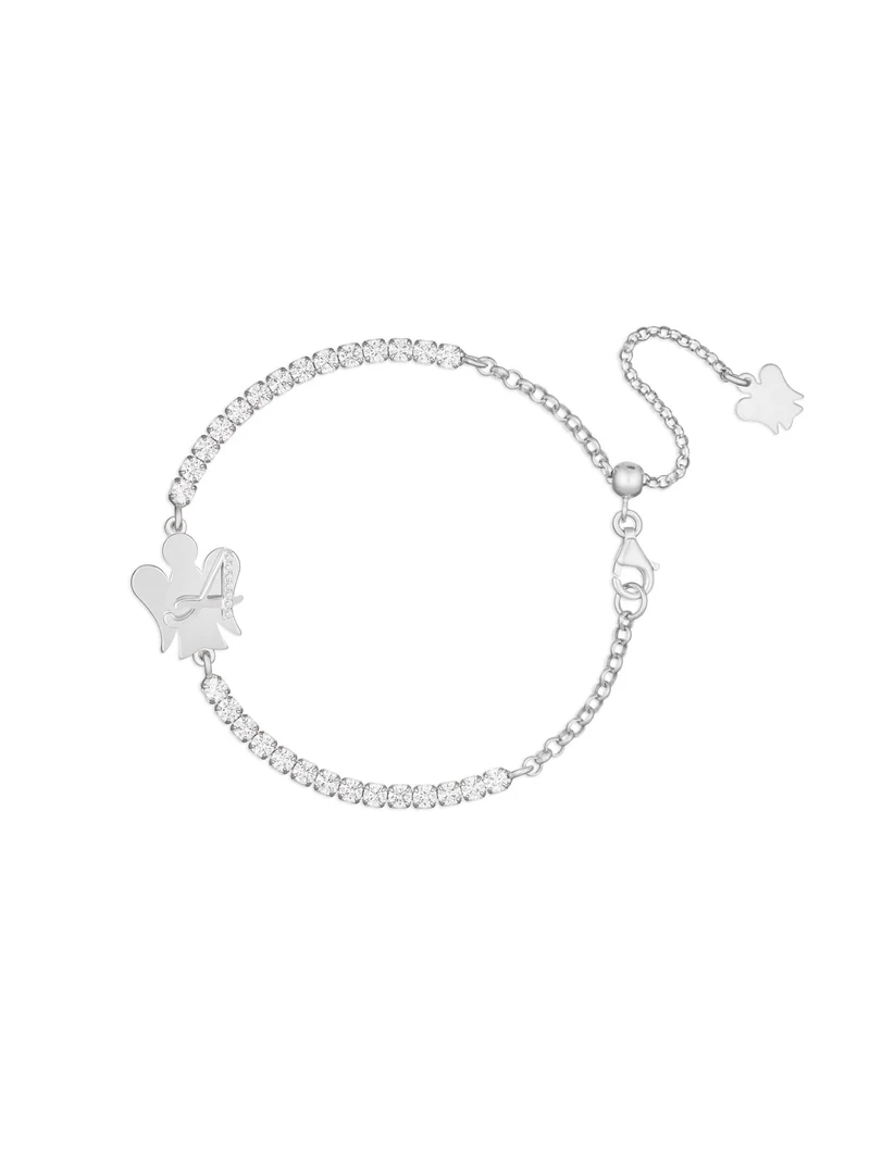 Acquista ora Bracciale tennis Alfabeto su elefantebianco.jewelry