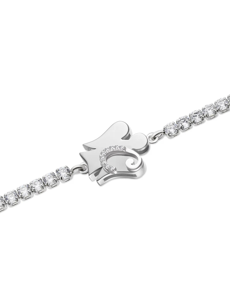 Acquista ora Bracciale tennis Alfabeto su elefantebianco.jewelry
