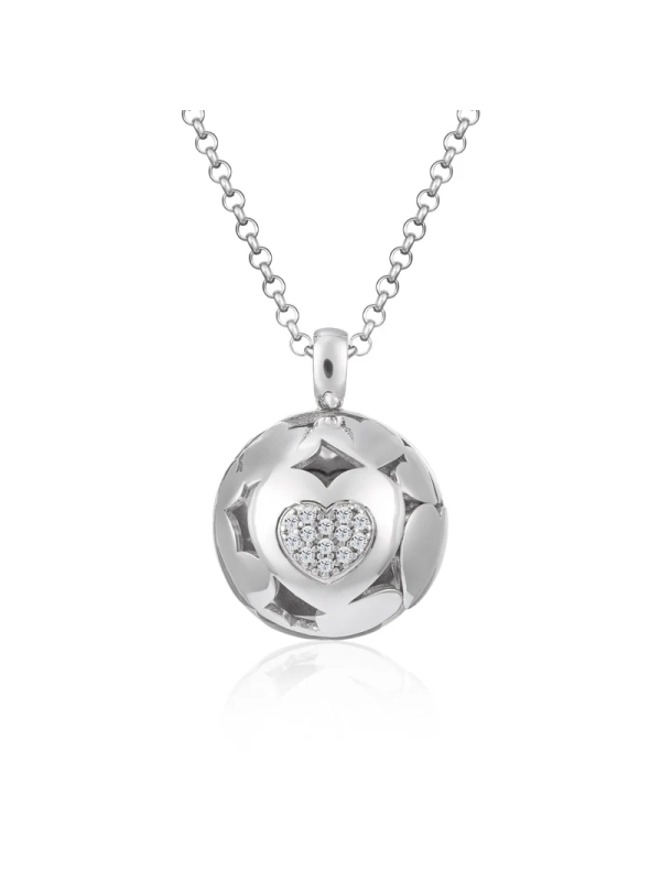 Acquista ora Collana Chiama Angeli con Dedica su elefantebianco.jewelry