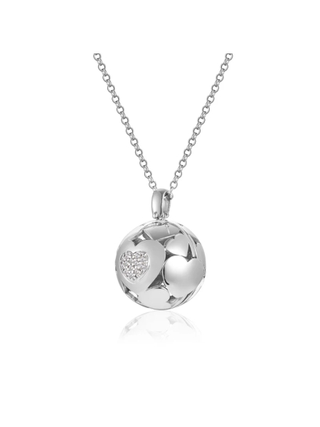 Acquista ora Collana Chiama Angeli con Dedica su elefantebianco.jewelry 2