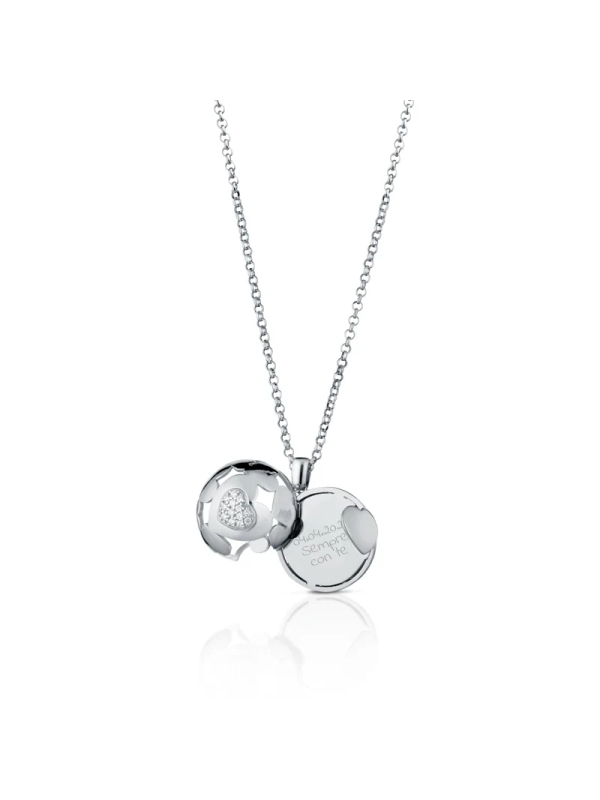 Acquista ora Collana Chiama Angeli con Dedica su elefantebianco.jewelry