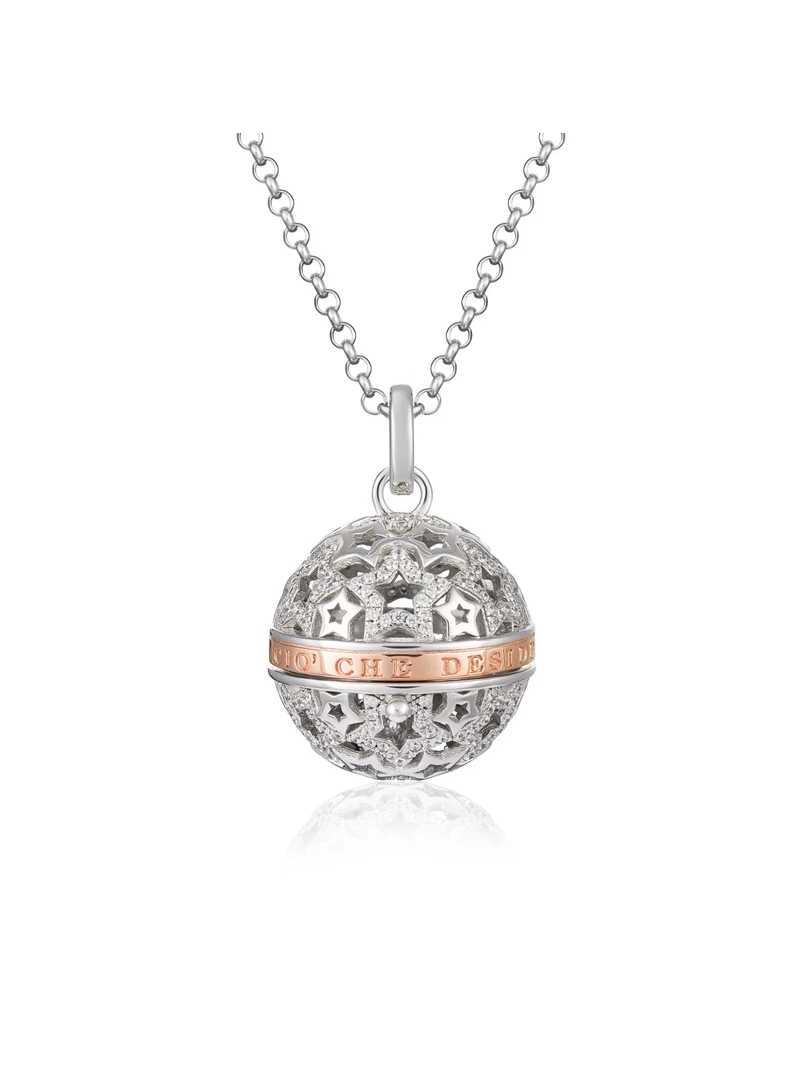 Acquista ora Collana Chiama Angeli Tutto Cio Che Desideri su elefantebianco.jewelry