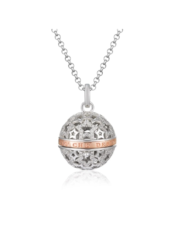 Acquista ora Collana Chiama Angeli Tutto Cio Che Desideri su elefantebianco.jewelry