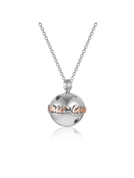 Acquista ora Chiama Angeli con diamante "Sei nel mio cuore" su elefantebianco.jewelry 2