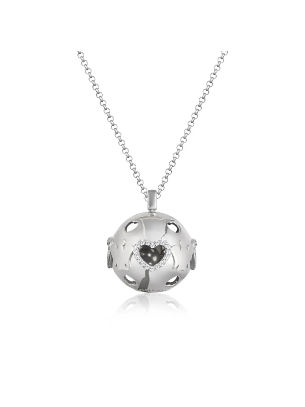 Acquista ora Chiama Angeli cuori e angeli su elefantebianco.jewelry