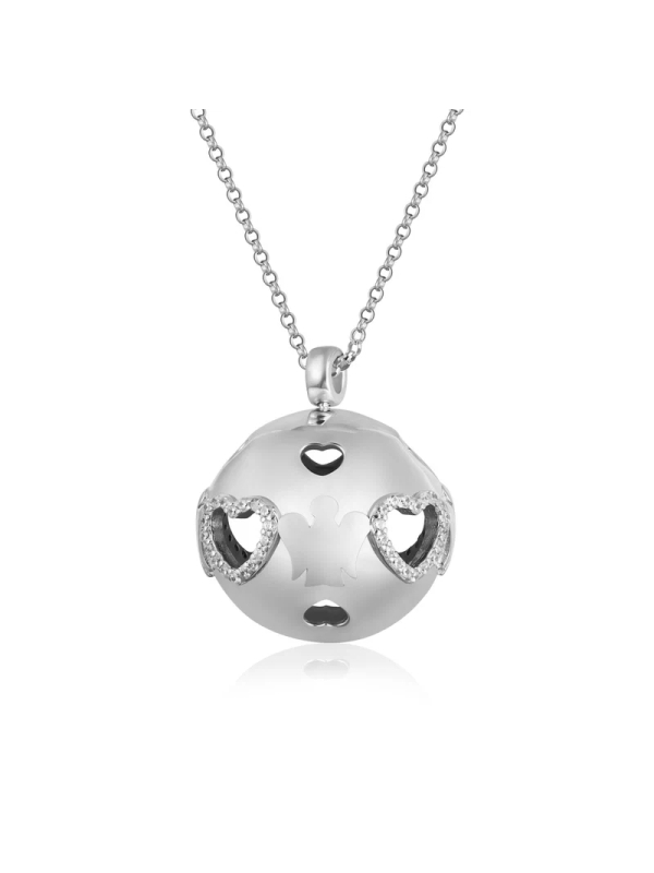 Acquista ora Chiama Angeli cuori e angeli su elefantebianco.jewelry