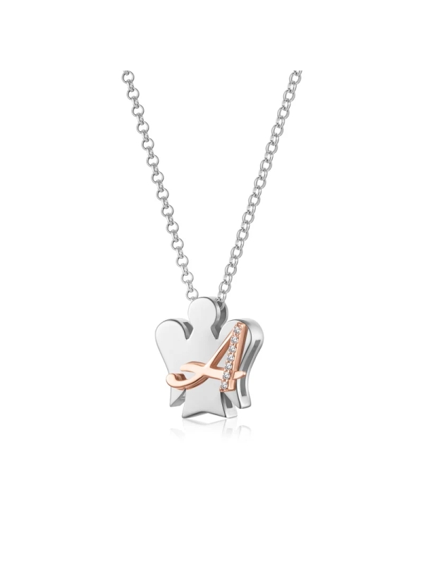 Acquista ora collana con lettera su elefantebianco.jewelry