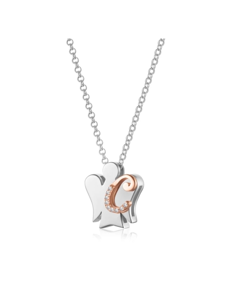 Acquista ora collana con lettera su elefantebianco.jewelry 2