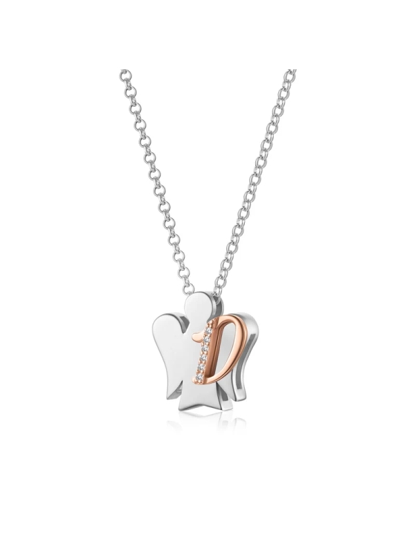Acquista ora collana con lettera su elefantebianco.jewelry