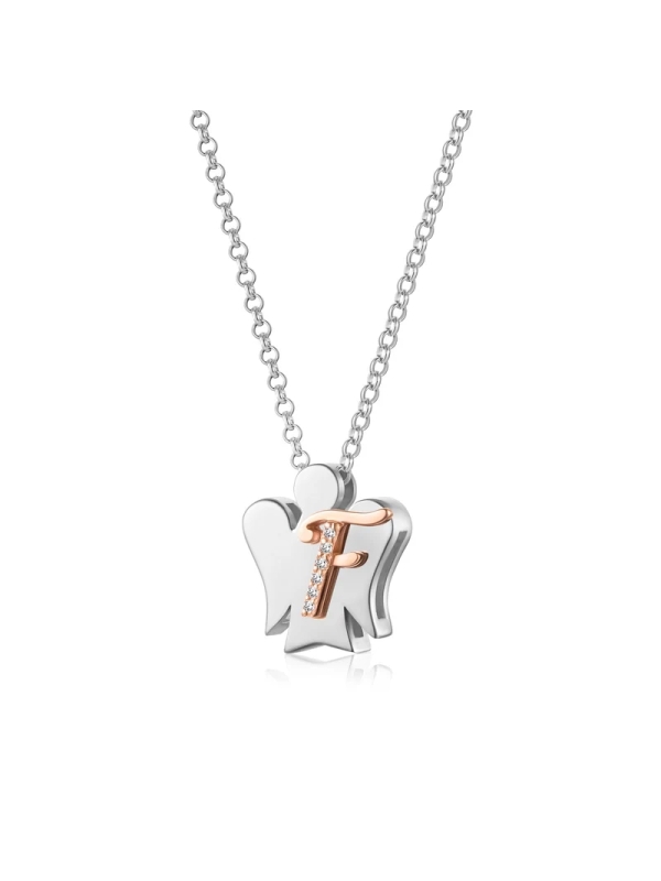 Acquista ora collana con lettera su elefantebianco.jewelry