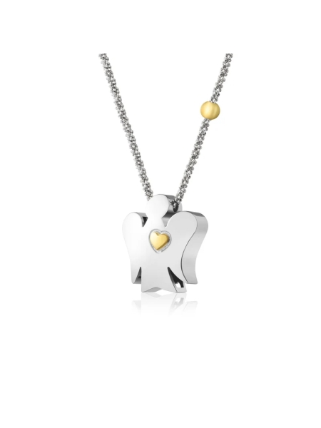 Acquista ora Collana Angelo Alchimia piccolo su elefantebianco.jewelry