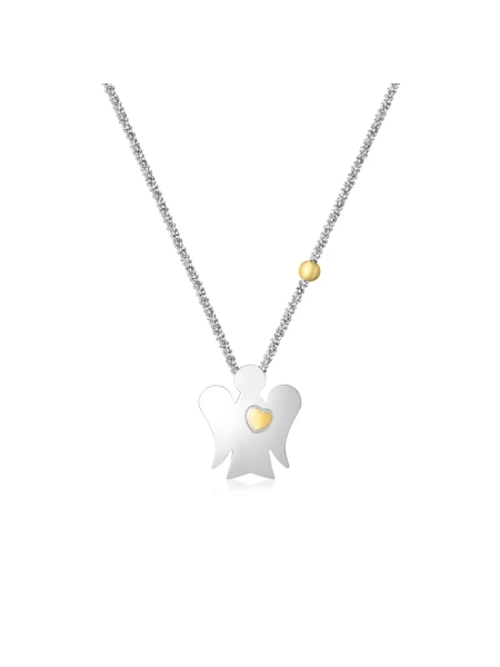 Acquista ora Collana Angelo Alchimia piccolo su elefantebianco.jewelry 2