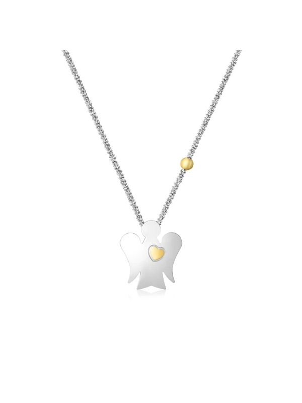 Acquista ora Collana Angelo Alchimia piccolo su elefantebianco.jewelry