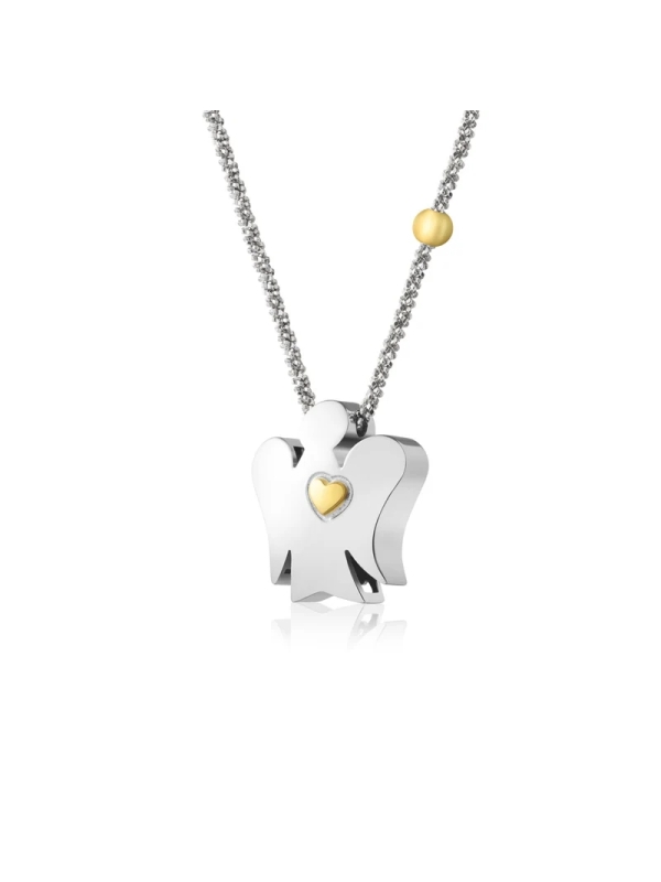 Acquista ora Collana Angelo Alchimia grande su elefantebianco.jewelry