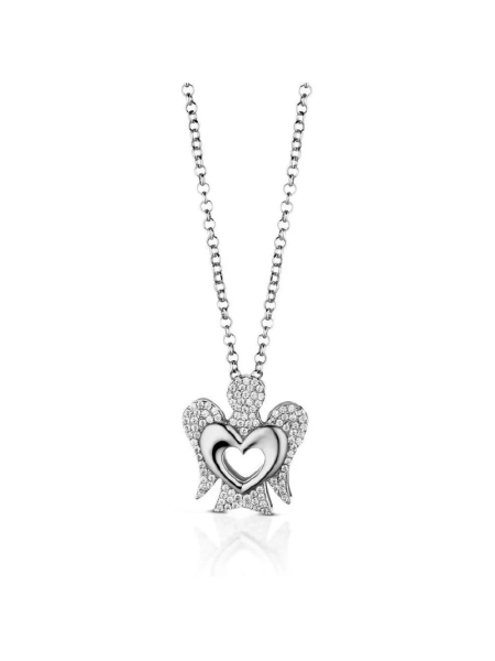 Acquista ora Collana con Angelo su elefantebianco.jewelry