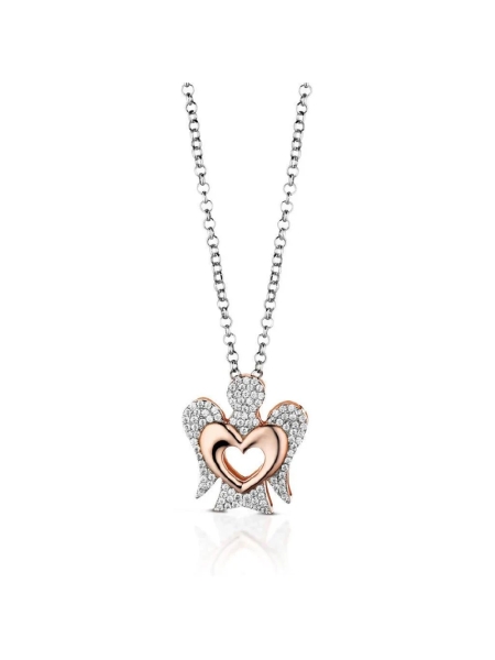 Acquista ora Collana con Angelo su elefantebianco.jewelry 2