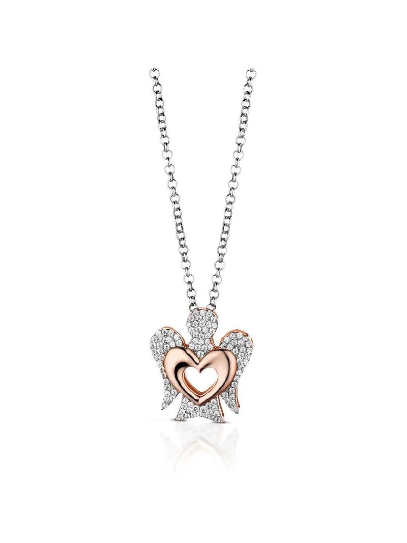 Acquista ora Collana con Angelo su elefantebianco.jewelry