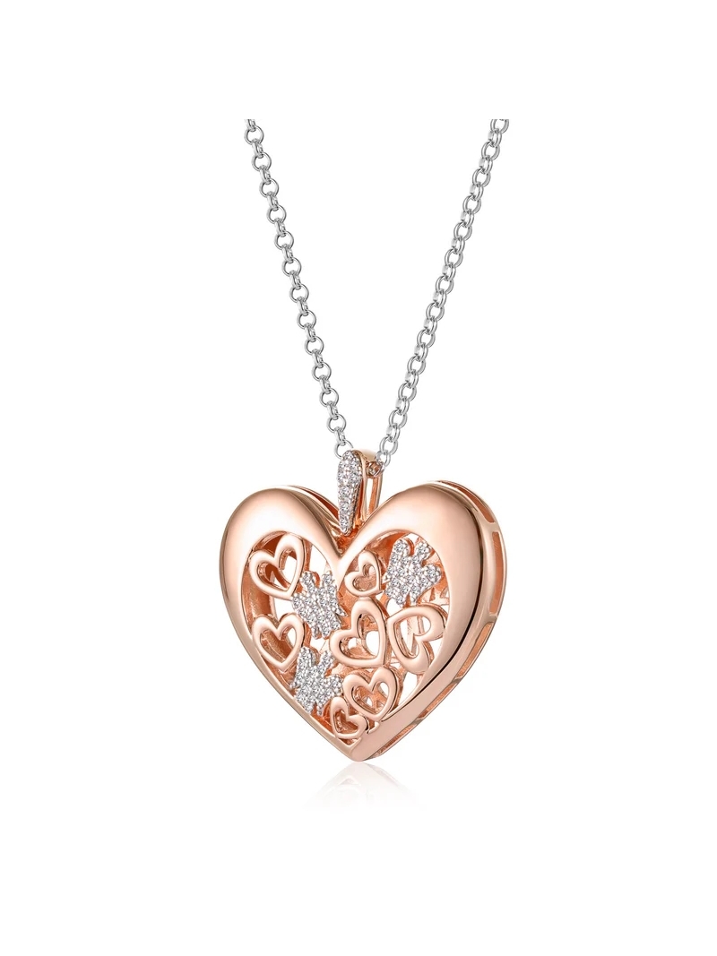 Acquista ora Collana con Angeli e Cuori su elefantebianco.jewelry