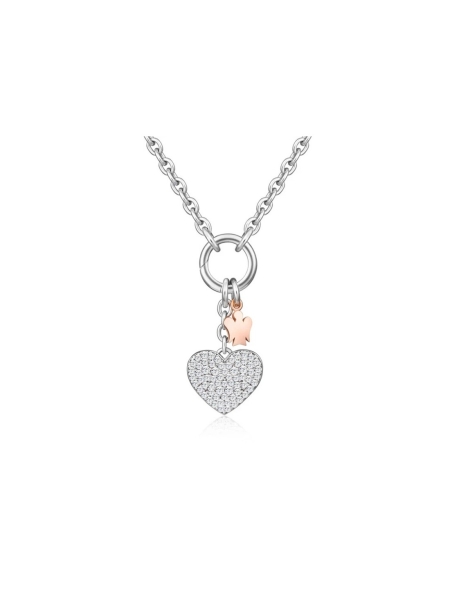 Acquista ora collana cuore pendente su elefantebianco.jewelry