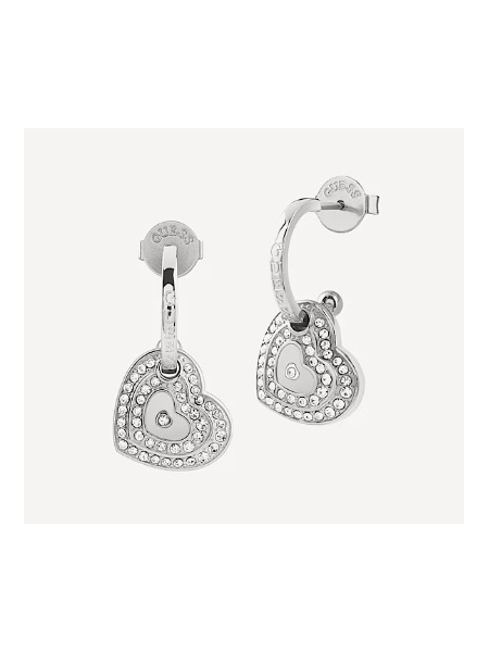 Acquista ora cerchietti cuore pendente su elefantebianco.jewelry