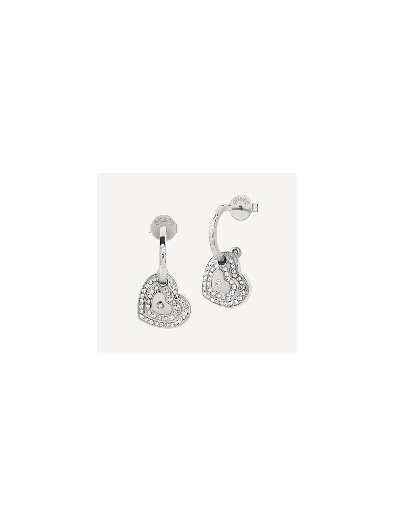 Acquista ora cerchietti cuore pendente su elefantebianco.jewelry