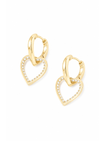Acquista ora cerchietti doppio cuore su elefantebianco.jewelry 2
