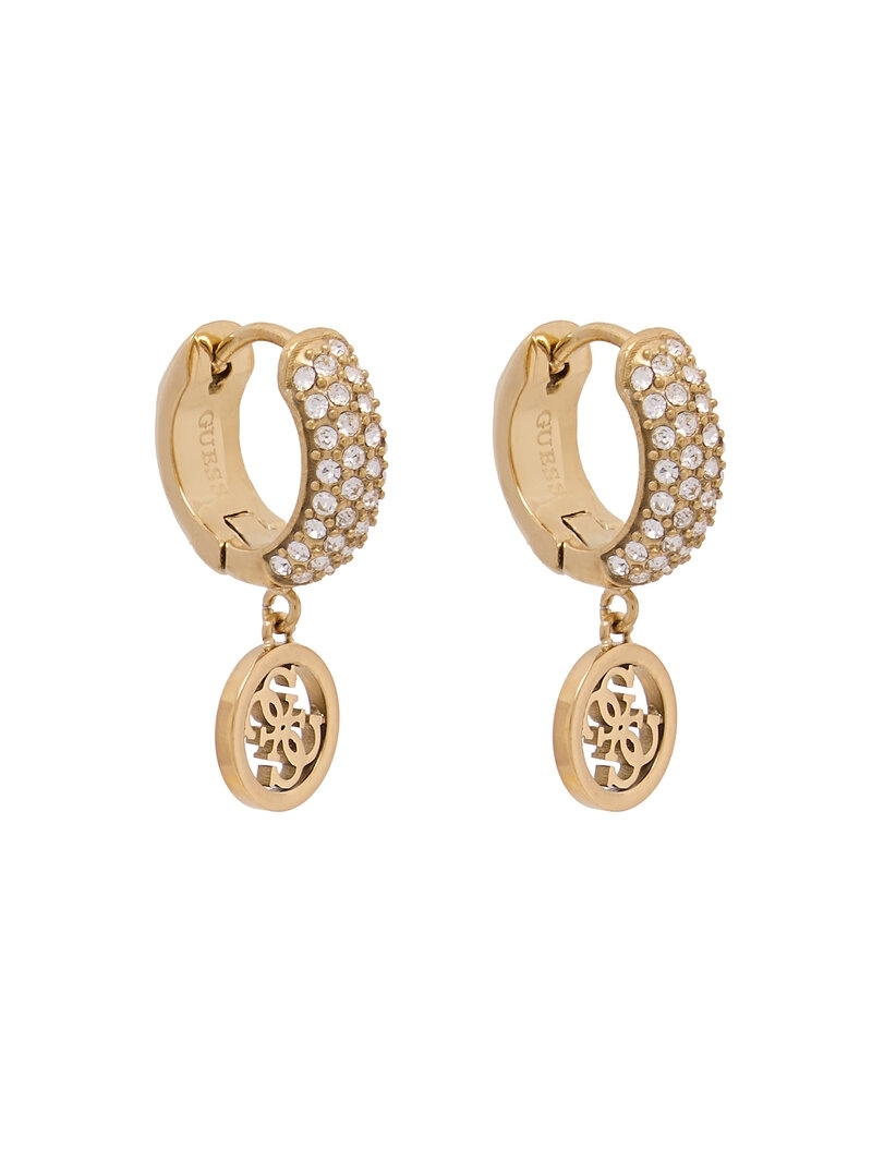 Acquista ora cerchietti bombati zirconati con pendente su elefantebianco.jewelry
