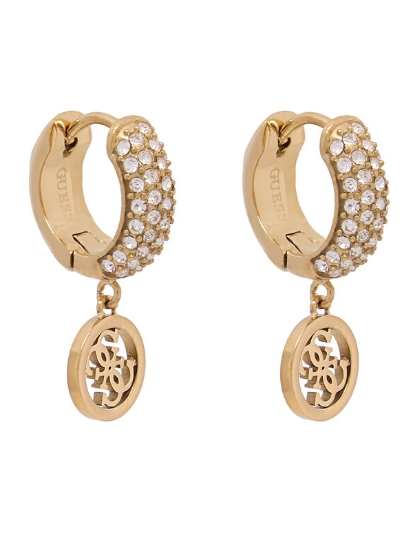 Acquista ora cerchietti bombati zirconati con pendente su elefantebianco.jewelry