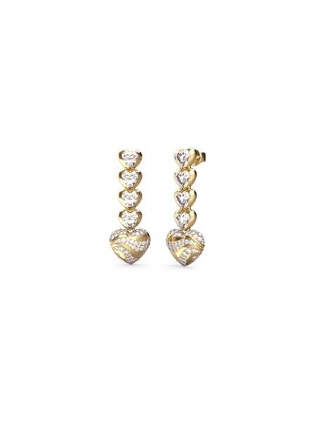 Acquista ora orecchini cascata di cuori su elefantebianco.jewelry