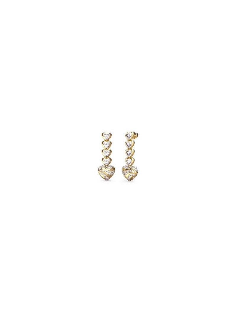 Acquista ora orecchini cascata di cuori su elefantebianco.jewelry